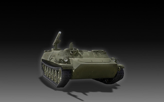 СВ, СССР, 130-мм самоходный противотанковый ракетный комплекс, «Штурм-С»